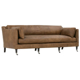 Madeline Leather Sofa