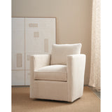 Rothko Swivel Chair - Corduroy