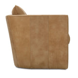 Rothko Swivel Chair - Butterscotch Leather