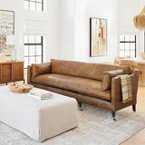 Madeline Leather Sofa