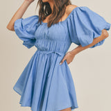 Annaleise Blue Dress