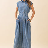 Junie Denim Jumpsuit