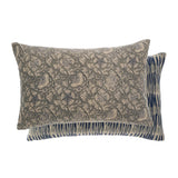 Waves & Florals Double Sided Pillow
