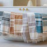 Handwoven Ethiopian Cotton Bath Towel