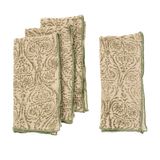 Aria Block Print Napkin