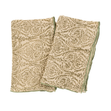 Aria Block Print Tea Towel