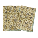 Anika Block Print Tea Towel