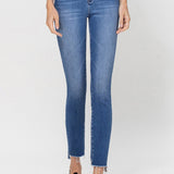 Miley High Rise Ankle Skinny