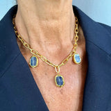 Declan Kyanite Stone Necklace