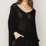 Gracelynn Black Sweater