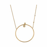 Charlie Circle Necklace