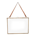 Brass Hanging Frame