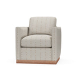 Allie Swivel Chair - Nugget