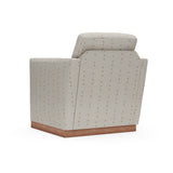 Allie Swivel Chair - Nugget