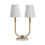 Halson Double Light Lamp