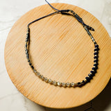 Lulu Gem Thread Bracelet