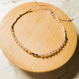 Lulu Gem Thread Bracelet
