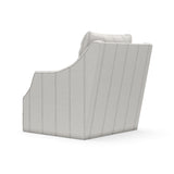 Kara Swivel Glider - Pinstripe