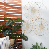 Rattan Wire Wall Basket