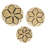 Brown Seagrass Wall Basket