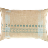 Mekhi Embroidered Pillow