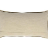 Leather Dumont Chestnut Pillow