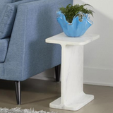 Miley Marble End Table