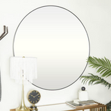 Minimalistic Black Framed Mirror