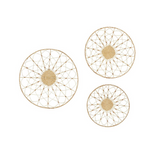 Rattan Wire Wall Basket