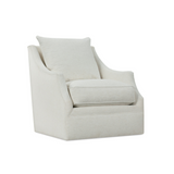 Kara Swivel Glider - Nomad Snow