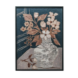 Blue Flower in Vase
