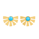 Sunburst Earrings