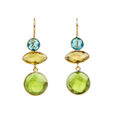 Multi Gemstone Earrings
