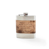 Leather Flask