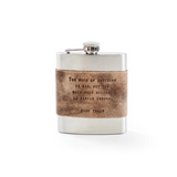 Leather Flask