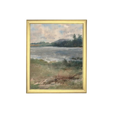 Lakeside Landscape Art