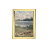 Lakeside Landscape Art