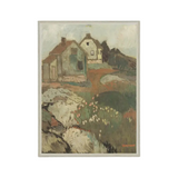 Landscape with Houses Art