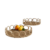 Seagrass Ring Tray