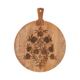 Floral Print Cutting Board