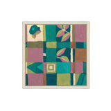 Textile Roller Pattern Art