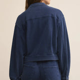 Heritage Knit Denim Jacket