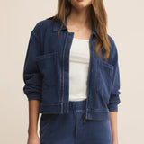 Heritage Knit Denim Jacket