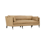 Madeline Leather Sofa