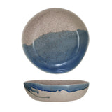Crackle Stoneware Serving Bowl