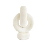 Marble Chain Link Taper Holder