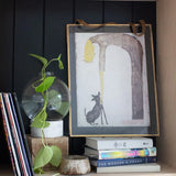 Brass Hanging Frame