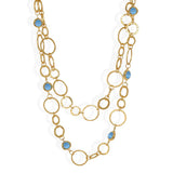 Carter Aquamarine Necklace