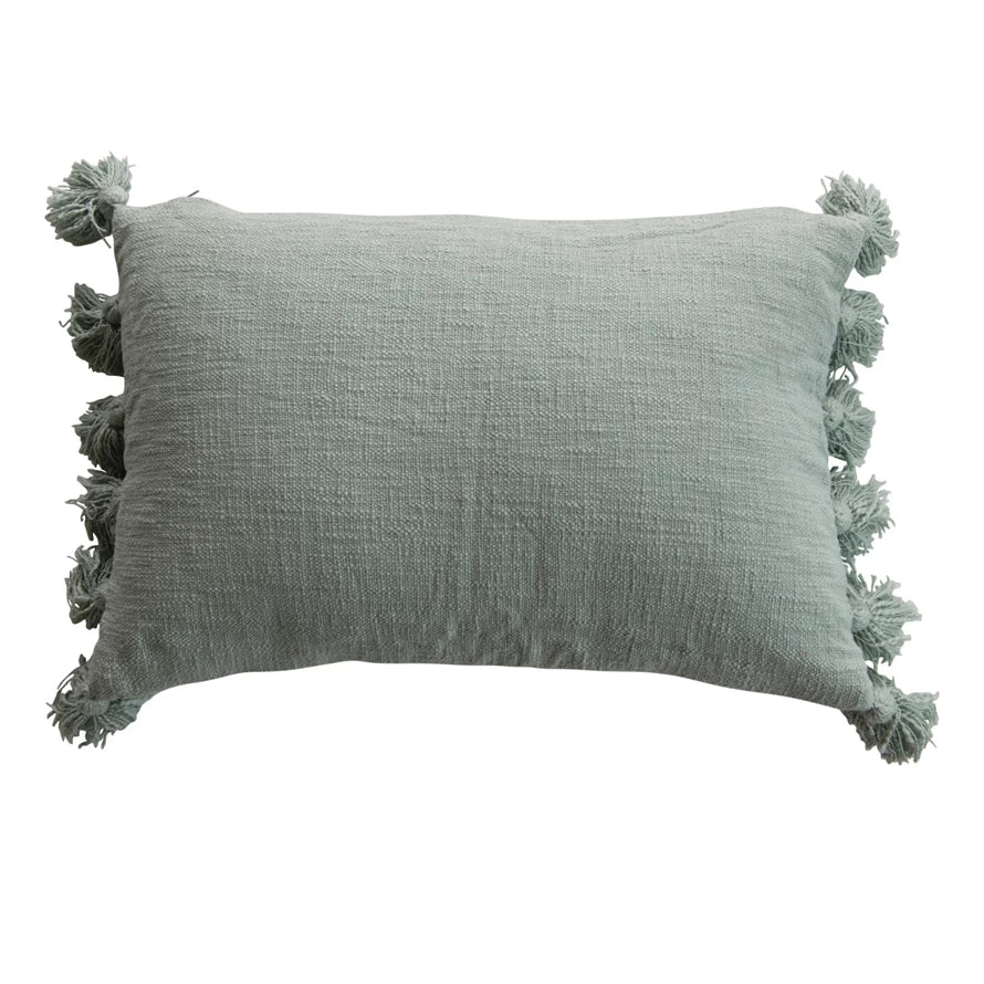 Aqua lumbar best sale throw pillow