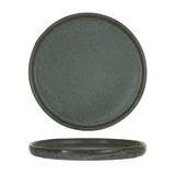 Teal Stoneware Plate
